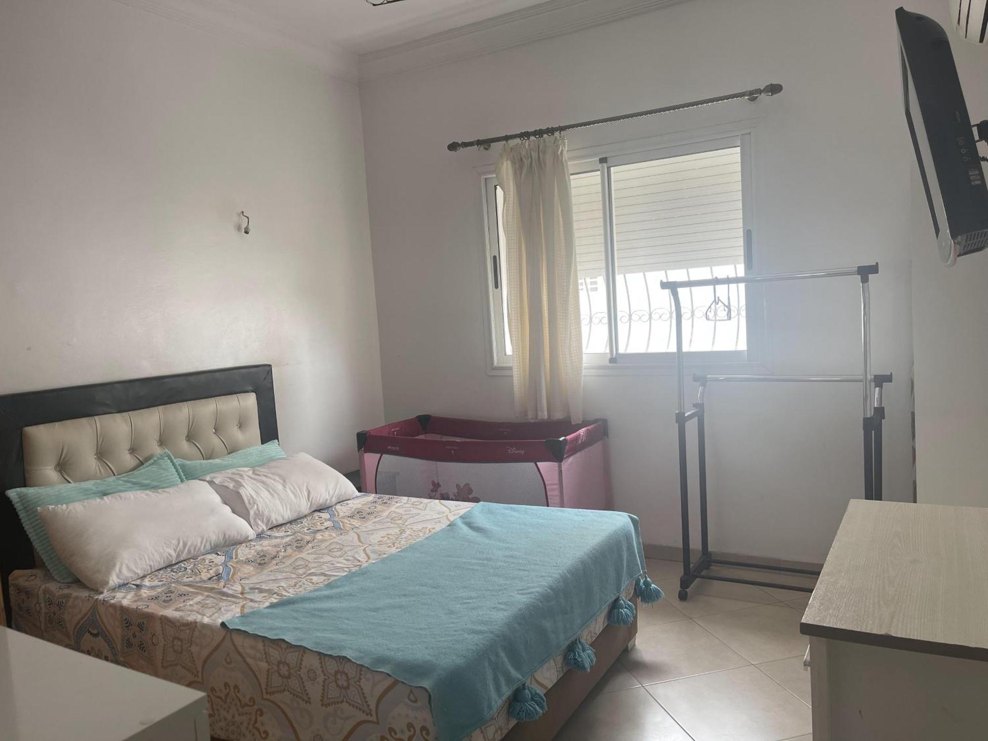 Appartement Familiale Au Centre Ville Agádír Exteriér fotografie