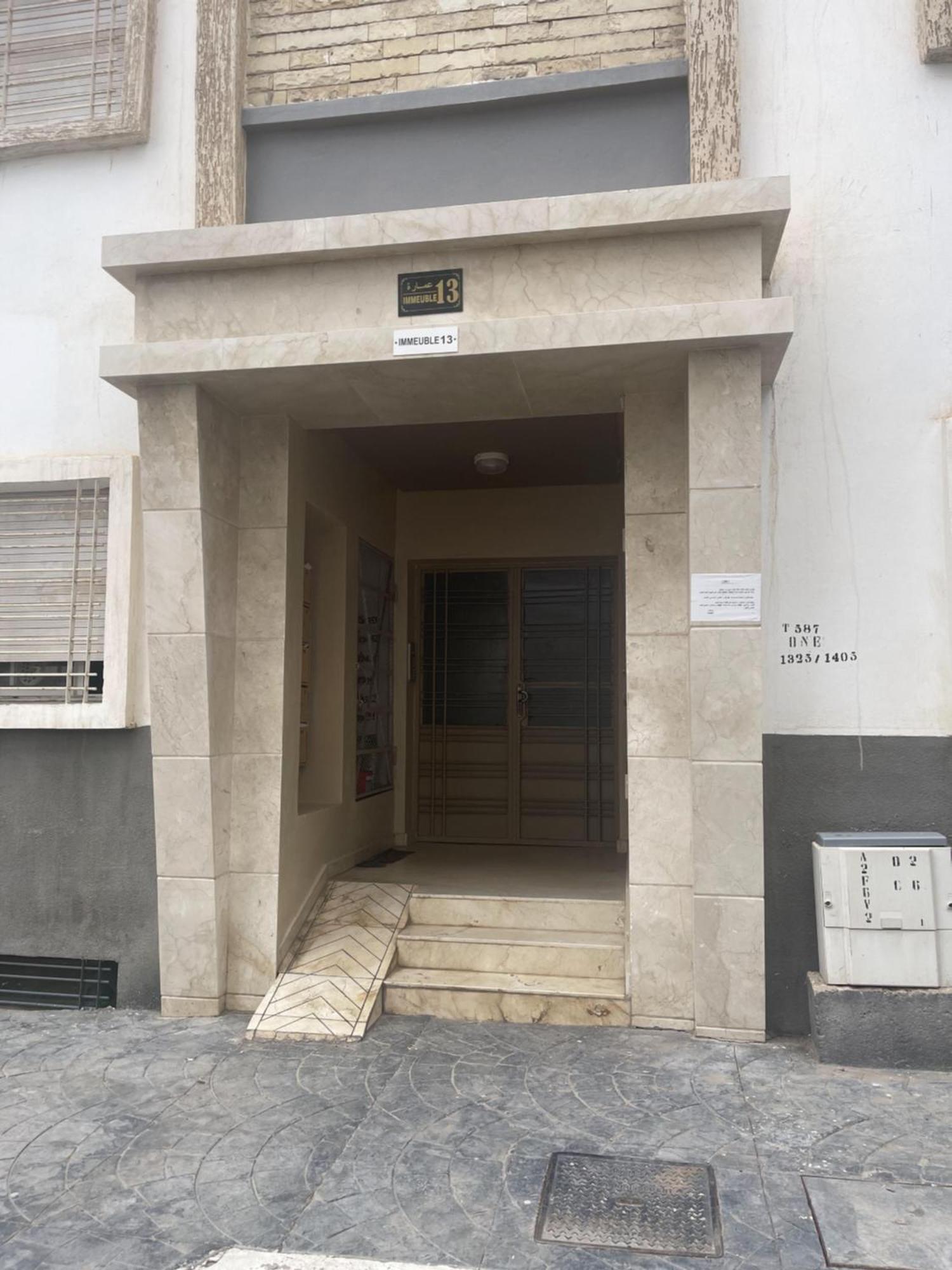 Appartement Familiale Au Centre Ville Agádír Exteriér fotografie