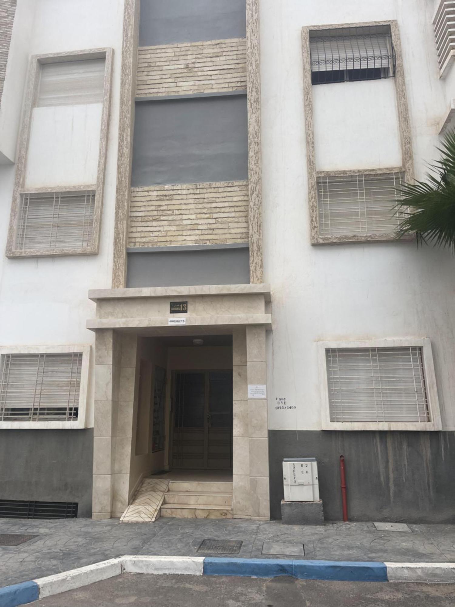 Appartement Familiale Au Centre Ville Agádír Exteriér fotografie